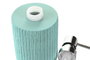 DKD Home Decor Dosificador Verde Menta 9.5 x 15.5 x 8 cm