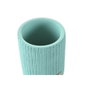 DKD Home Decor Vaso de Cemento Mate Verde Menta 8x8x10 cm