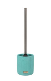 Escobilla para el Baño DKD Home Decor Cemento Acero Inoxidable Verde 10 x 10 x 36 cm