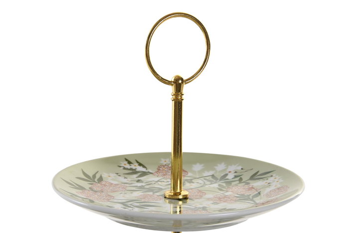 DKD Home Decor Frutero Tradicional Verde Beige 27 x 34 x 27 cm Porcelana Metal Ivy&daisy 2022 DKD Home Decor Frutero Tradicional Verde Beige 27 x 34 x 27 cm Porcelana Metal Ivy&daisy 2022