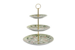 DKD Home Decor Frutero Tradicional Verde Beige 27 x 34 x 27 cm Porcelana Metal Ivy&daisy 2022