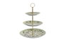 DKD Home Decor Frutero Tradicional Verde Beige 27 x 34 x 27 cm Porcelana Metal Ivy&daisy 2022