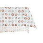 DKD Home Decor Set de 5 Manteles CASABLANCA 2022 Azul Celeste y Gris