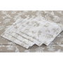 DKD Home Decor Juego de Manteles de Algodón ATLANTIC FOREST 2022, 150x250 cm