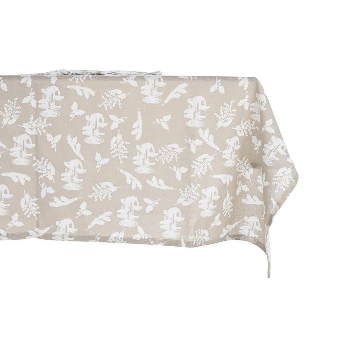 DKD Home Decor Juego de Manteles de Algodón ATLANTIC FOREST 2022, 150x250 cm