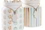 DKD Home Decor Set de 5 Botes de Utensilios Casablanca 2022