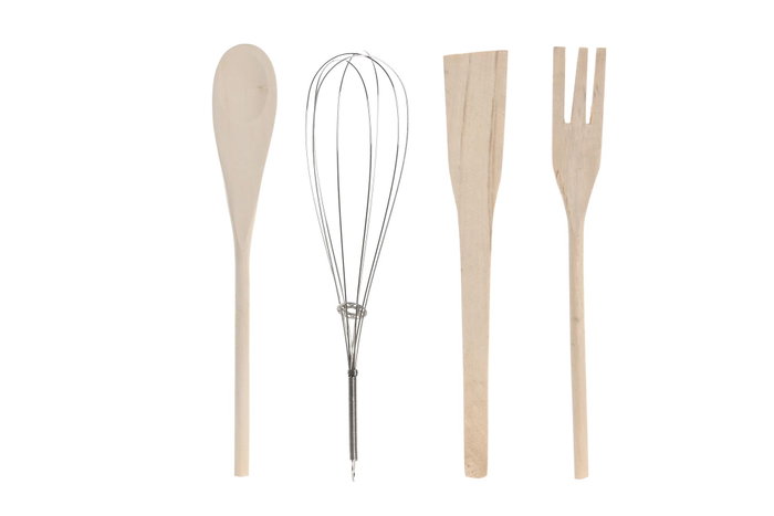 DKD Home Decor Set de 5 Botes de Utensilios Casablanca 2022