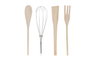 DKD Home Decor Set de 5 Botes de Utensilios Casablanca 2022