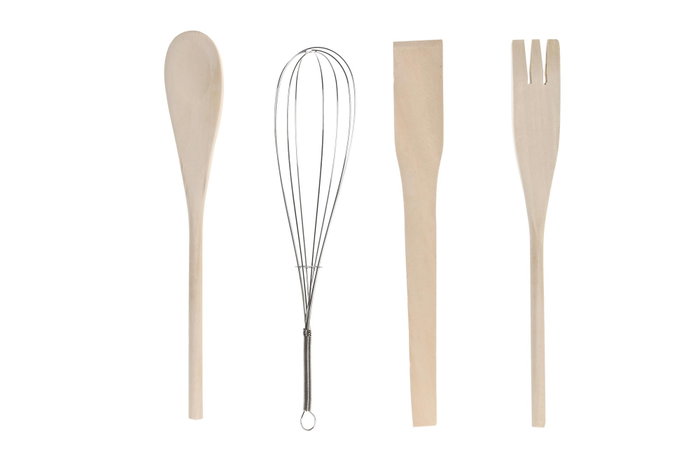 DKD Home Decor Set de 5 Botes para Utensilios IVY&amp;DAISY 2022