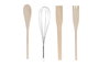 DKD Home Decor Set de 5 Botes para Utensilios IVY&amp;DAISY 2022