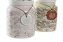 DKD Home Decor Set de 5 Botes para Utensilios IVY&amp;DAISY 2022