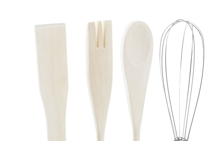 DKD Home Decor Set de 5 Botes para Utensilios IVY&amp;DAISY 2022