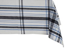 DKD Home Decor Mantel Set de 9 Azul Beige Cuadros 150 x 0.5 x 250 cm