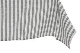 DKD Home Decor Mantel Basicos Verde Blanco 150x150cm Set de 5