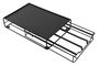 DKD Home Decor Soporte para Cápsulas Negro Metal 31 x 7.5 x 21 cm Capacidad 15 Cápsulas