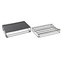 DKD Home Decor Soporte para 32 Cápsulas Nespresso Negro Metal 31 x 7.5 x 21 cm