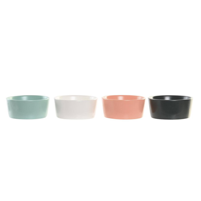 DKD Home Decor Set de Aperitivo 5 piezas de Bambú y Porcelana 20x20x14 cm Multicolor y Natural DKD Home Decor Set de Aperitivo 5 piezas de Bambú y Porcelana 20x20x14 cm Multicolor y Natural