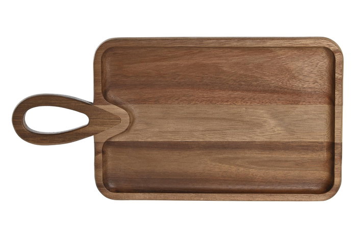 Tabla Cortar Basicos DKD Home Decor Marron 20 x 2 x 40 cm