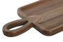 Tabla Cortar Basicos DKD Home Decor Marron 20 x 2 x 40 cm