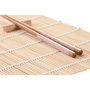 DKD Home Decor Sushi Set Mandala 16 Piezas Fucsia