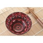 DKD Home Decor Sushi Set Mandala 16 Piezas Fucsia