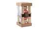 DKD Home Decor Sushi Set Mandala 16 Piezas Fucsia