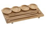 DKD Home Decor Sushi Set 10 Bambú Natural