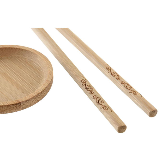 DKD Home Decor Sushi Set 10 Bambú Natural