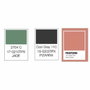 DKD Home Decor Set de 3 Bandejas de Bambú VERMOS Surtidas
