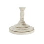 DKD Home Decor Portavelas de Metal Blanco 13x13x25 cm