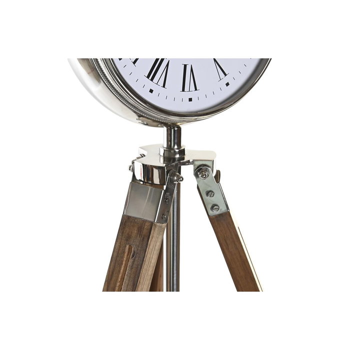 DKD Home Decor Reloj de Pie con Trípode de Aluminio y Mango