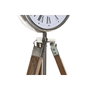 DKD Home Decor Reloj de Pie con Trípode de Aluminio y Mango
