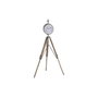 DKD Home Decor Reloj de Pie con Trípode de Aluminio y Mango