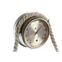 DKD Home Decor Reloj de Pared Vintage Dorado Negro 8 x 50 x 28.5 cm (2 Unidades)