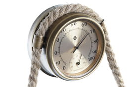 DKD Home Decor Reloj de Pared Vintage Dorado Negro 8 x 50 x 28.5 cm (2 Unidades)