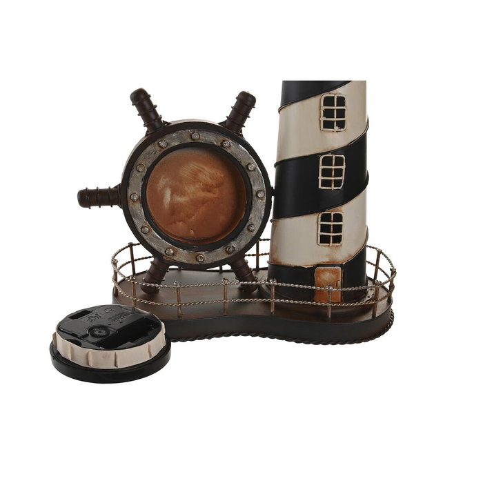 DKD Home Decor Reloj Metal Faro Surtido de 2 Unidades DKD Home Decor Reloj Metal Faro Surtido de 2 Unidades