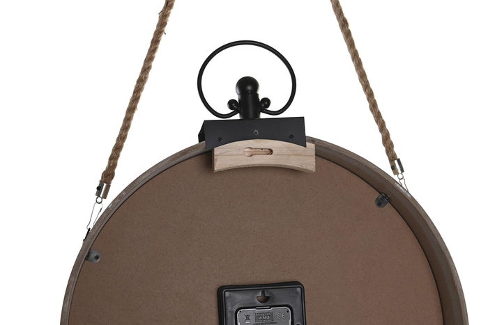 DKD Home Decor Reloj Sobremesa Boho Negro Blanco 2 Unidades 6.5 x 50 x 40 cm DKD Home Decor Reloj Sobremesa Boho Negro Blanco 2 Unidades 6.5 x 50 x 40 cm