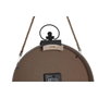 DKD Home Decor Reloj de Sobremesa Mandala Negro y Blanco 40x6,5x50 cm