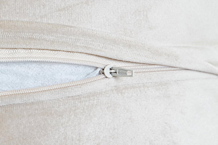 DKD Home Decor Cojin Shabby Dorado 45 x 45 x 10 cm Poliester con Flores