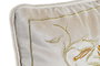 DKD Home Decor Cojin Shabby Dorado 10 x 30 x 50 cm Poliester