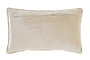 DKD Home Decor Cojin Shabby Dorado 10 x 30 x 50 cm Poliester