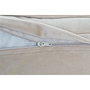 DKD Home Decor Cojín de Poliéster con Flores Bordadas Dorado