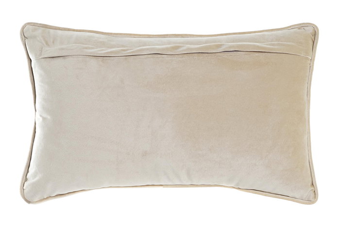 DKD Home Decor Cojin Shabby Dorado 10 x 30 x 50 cm Poliester