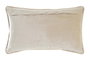 DKD Home Decor Cojin Shabby Dorado 10 x 30 x 50 cm Poliester