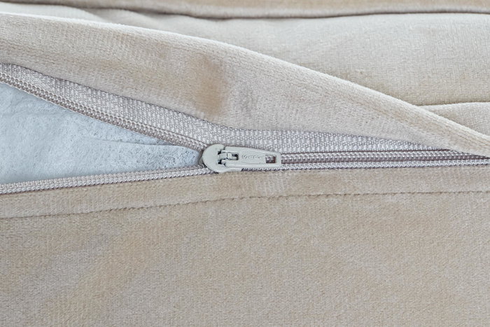 DKD Home Decor Cojin Shabby Dorado 10 x 30 x 50 cm Poliester