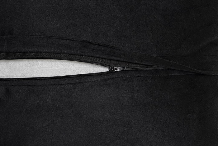 DKD Home Decor Cojín Árabe Negro Dorado Poliester 10 x 45 x 45 cm