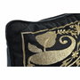 DKD Home Decor Cojín de Poliéster con Bordado Negro