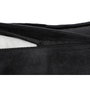 DKD Home Decor Cojín de Poliéster con Bordado Negro