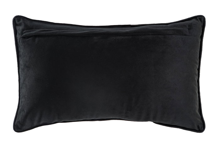 DKD Home Decor Cojin Arabe Negro 50 x 30 x 10 cm DKD Home Decor Cojin Arabe Negro 50 x 30 x 10 cm