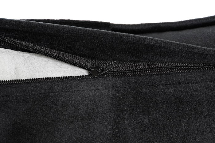 DKD Home Decor Cojin Arabe Negro 50 x 30 x 10 cm DKD Home Decor Cojin Arabe Negro 50 x 30 x 10 cm